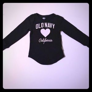 Girls XS (5) Old Navy Thermal Long Sleeve
